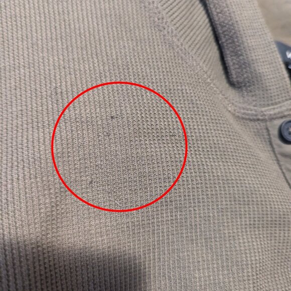 VINCE - Textured cotton blend green hoodie - Sz M - Picture 8 of 10